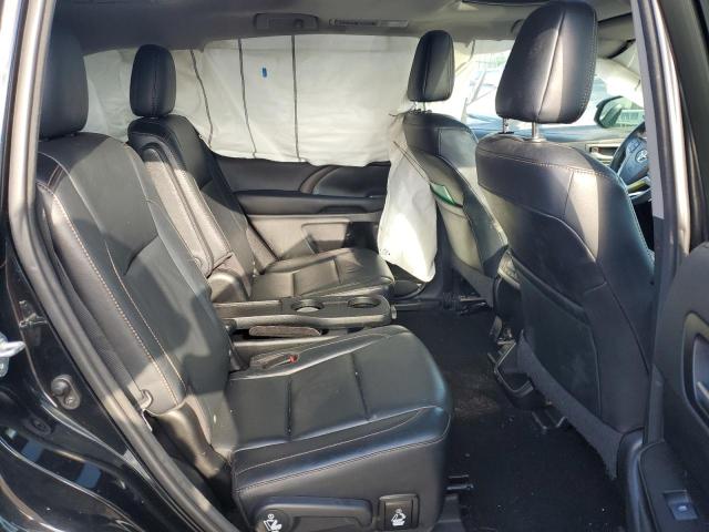 Photo 10 from auction – 2016 TOYOTA HIGHLANDER with VIN 5TDJKRFH9GS321493