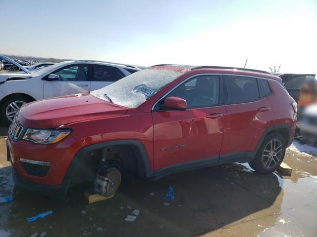 JEEP COMPASS LA 2018 with VIN 3C4NJCBB3JT240781 - Photo from auction