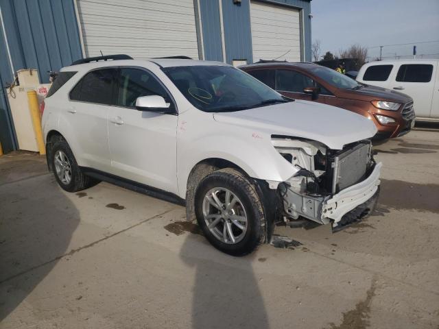 Photo 4 from auction – 2016 CHEVROLET EQUINOX LT with VIN 2GNFLFEKXG6339792