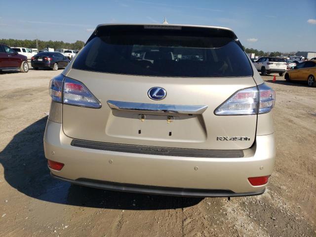 Photo 6 from auction – 2011 LEXUS RX 450 with VIN JTJZB1BAXB2005577