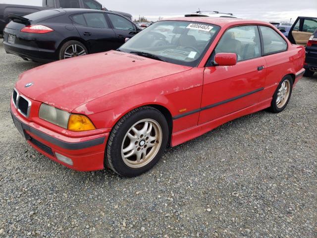 BMW 323 IS 1999 with VIN WBABF7339XEH43565 - Photo from auction