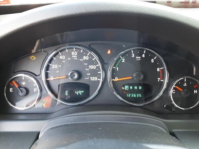 Photo 9 from auction – 2012 JEEP LIBERTY SP with VIN 1C4PJMAK8CW170854