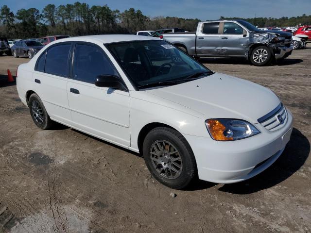 Photo 4 from auction – 2001 HONDA CIVIC LX with VIN 2HGES16521H545589