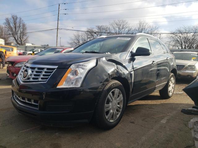 CADILLAC SRX 2013 z numerem VIN 3GYFNGE35DS595296 - Zdjęcie z aukcji