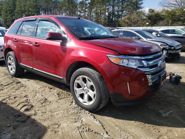 Photo 4 from auction – 2014 FORD EDGE SEL with VIN 2FMDK4JC7EBB03817