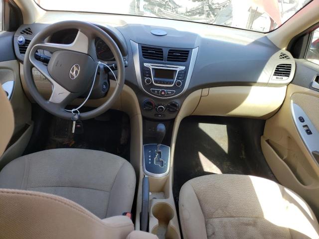 Photo 8 from auction – 2014 HYUNDAI ACCENT GLS with VIN KMHCT4AE3EU620262