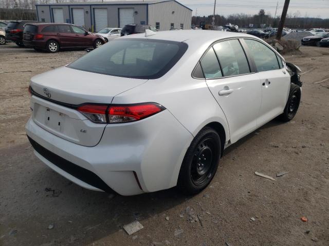 Photo 3 from auction – 2020 TOYOTA COROLLA LE with VIN 5YFEPRAE3LP041832
