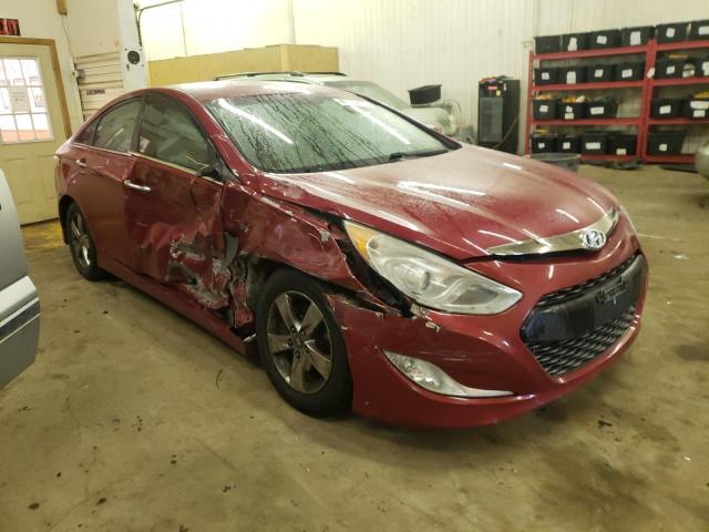 Photo 4 from auction – 2012 HYUNDAI SONATA HYB with VIN KMHEC4A40CA032043