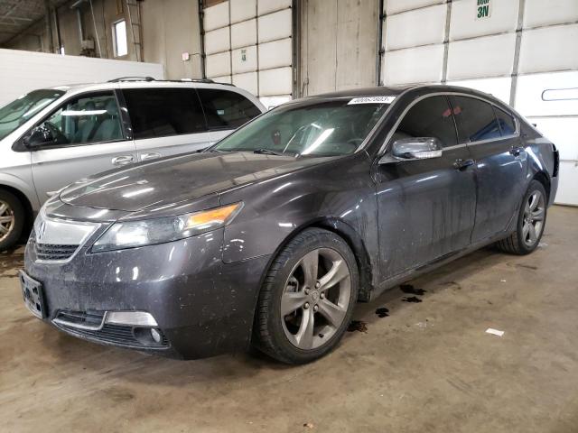 ACURA TL 2012 with VIN 19UUA9F57CA002592 - Photo from auction