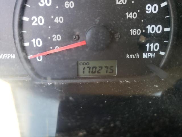 Photo 9 from auction – 2003 CHEVROLET TRACKER ZR with VIN 2CNBJ734236926727