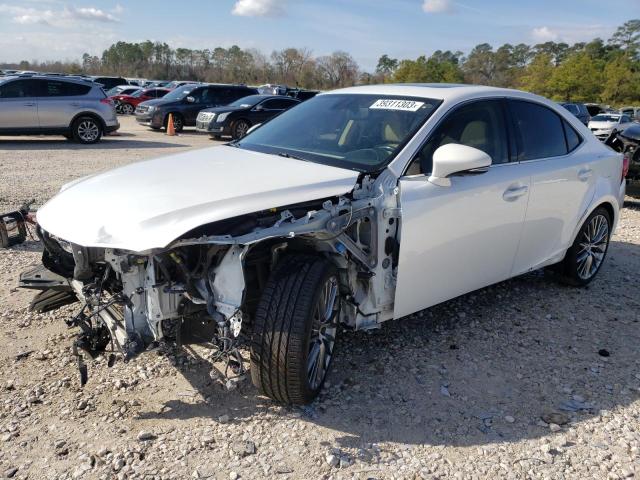 LEXUS IS 200T 2016 with VIN JTHBA1D20G5015505 - Photo from auction