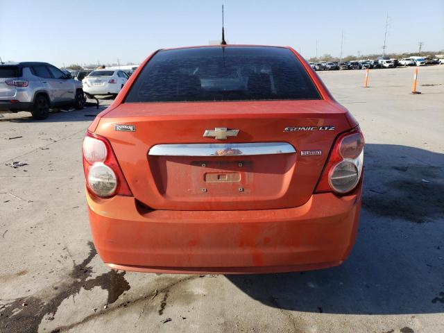 Photo 6 from auction – 2012 CHEVROLET SONIC LTZ with VIN 1G1JE5SB0C4200061