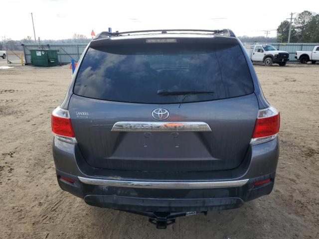 Photo 6 from auction – 2011 TOYOTA HIGHLANDER with VIN 5TDZA3EH1BS012551