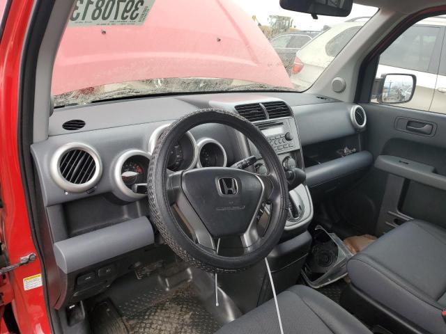 Photo 8 from auction – 2005 HONDA ELEMENT EX with VIN 5J6YH28615L000895