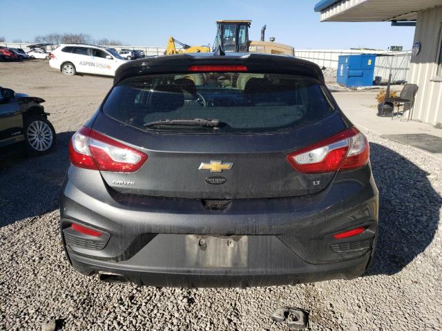 Photo 6 from auction – 2018 CHEVROLET CRUZE LT with VIN 3G1BE6SM2JS598415