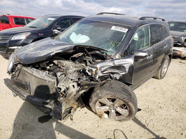 ACURA MDX TECHNO 2011 with VIN 2HNYD2H64BH505477 - Photo from auction