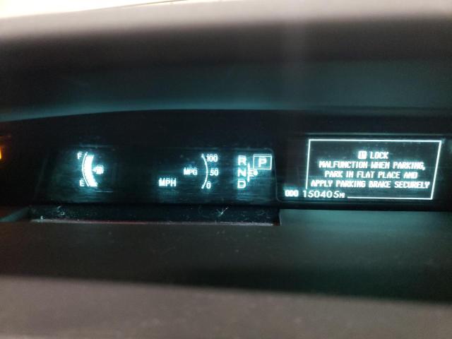 Photo 9 from auction – 2010 TOYOTA PRIUS with VIN JTDKN3DUXA0242157