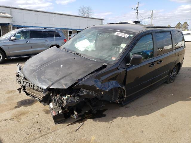 DODGE GRAND CARA 2016 with VIN 2C4RDGEG4GR353058 - Photo from auction