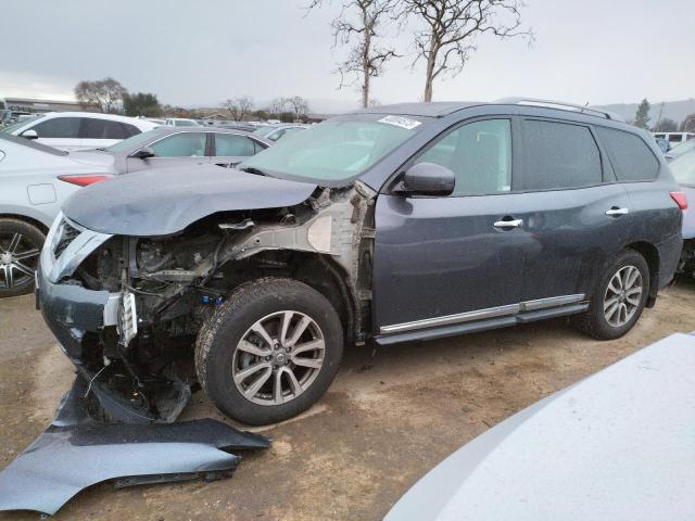 NISSAN PATHFINDER 2013 with VIN 5N1AR2MM7DC679364 - Photo from auction