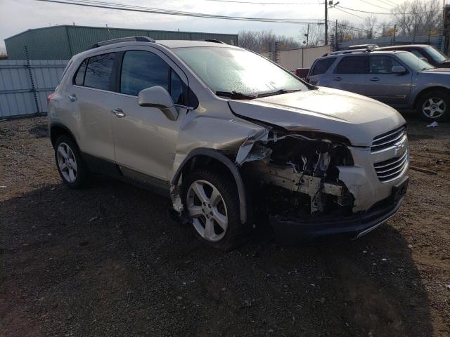Photo 4 from auction – 2016 CHEVROLET TRAX LTZ with VIN 3GNCJRSB5GL275008