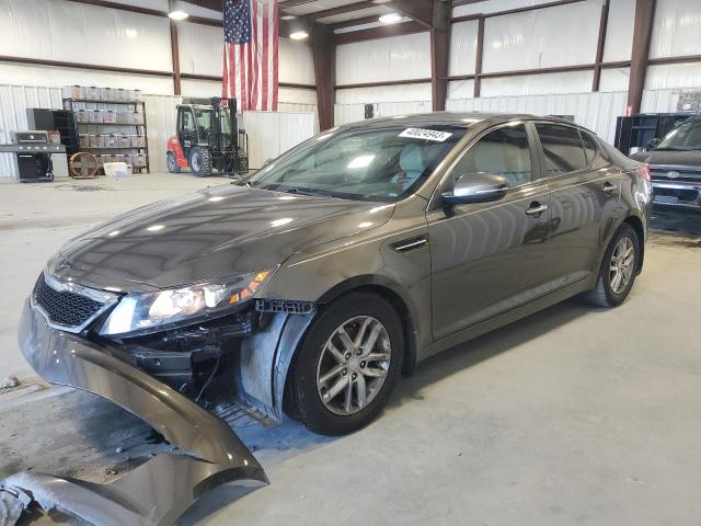 KIA OPTIMA LX 2013 with VIN 5XXGM4A72DG186764 - Photo from auction
