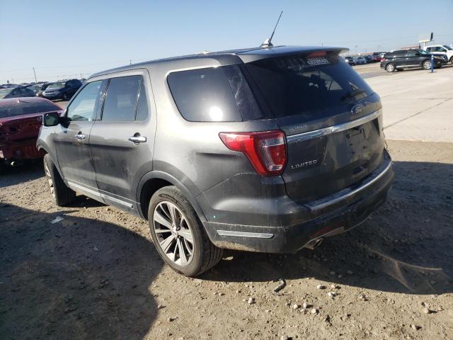Photo 2 from auction – 2018 FORD EXPLORER L with VIN 1FM5K8F8XJGA70038