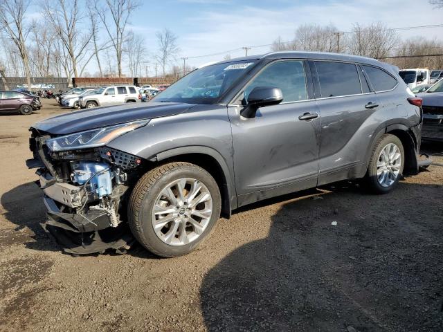 TOYOTA HIGHLANDER 2020 with VIN 5TDDZRBH8LS019721 - Photo from auction