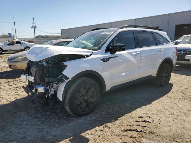 KIA SORENTO S 2022 with VIN 5XYRLDLC4NG139982 - Photo from auction