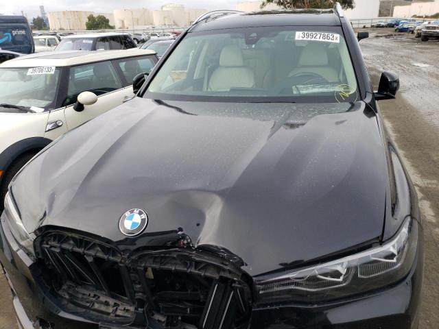 Photo 5 from auction – 2020 BMW X7 XDRIVE4 with VIN 5UXCW2C08L9A00493