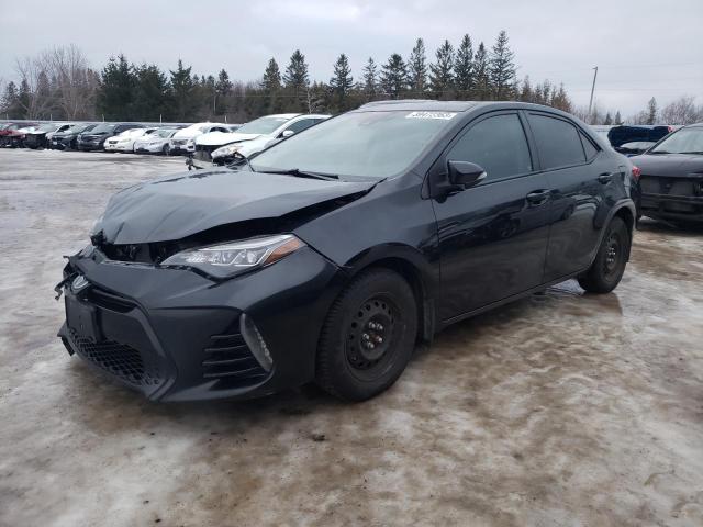 TOYOTA COROLLA L 2017 with VIN 2T1BURHE7HC836780 - Photo from auction