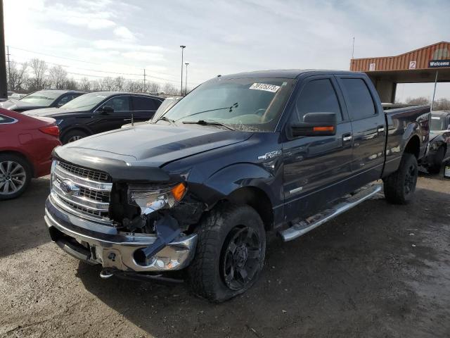 FORD F150 SUPER 2014 with VIN 1FTFW1ET8EFD07745 - Photo from auction