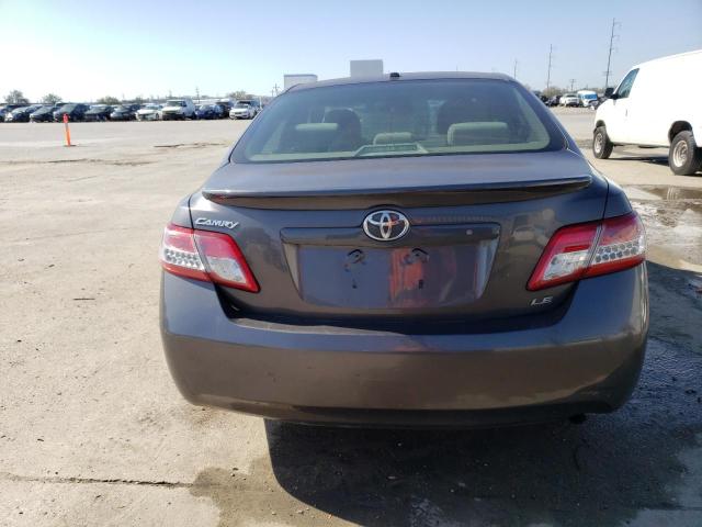 Photo 6 from auction – 2011 TOYOTA CAMRY BASE with VIN 4T4BF3EKXBR171922