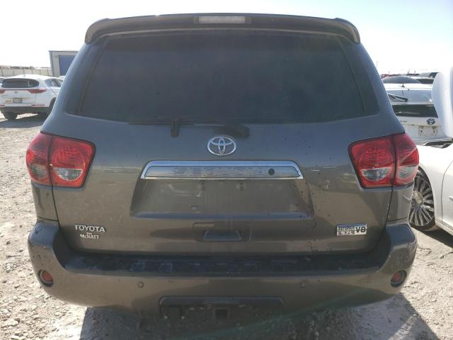 Photo 6 from auction – 2008 TOYOTA SEQUOIA LI with VIN 5TDZY68A48S001094