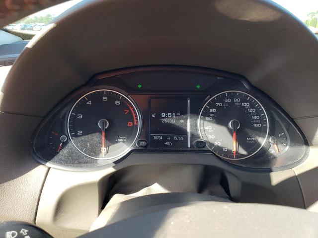 Photo 9 from auction – 2013 AUDI Q5 PREMIUM with VIN WA1LFAFP3DA012966
