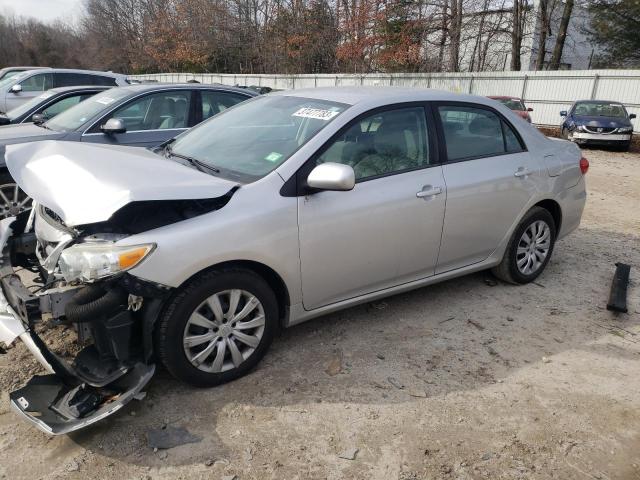 TOYOTA COROLLA BA 2012 with VIN 2T1BU4EEXCC815857 - Photo from auction
