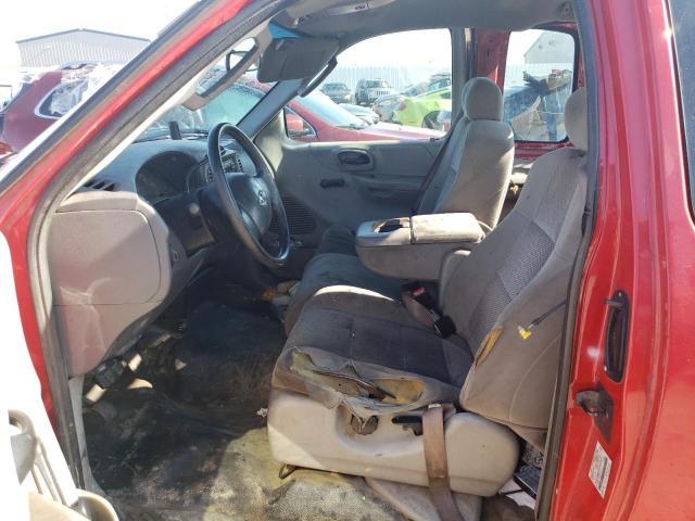 Photo 7 from auction – 2002 FORD F150 with VIN 1FTRX17202NC10216