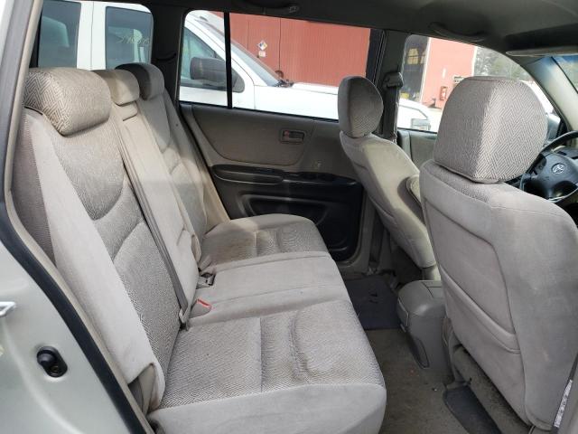 Photo 11 from auction – 2003 TOYOTA HIGHLANDER with VIN JTEHF21A630117005