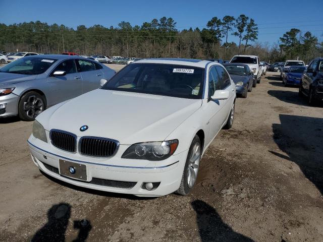BMW 750 LI 2008 with VIN WBAHN83558DT81078 - Photo from auction