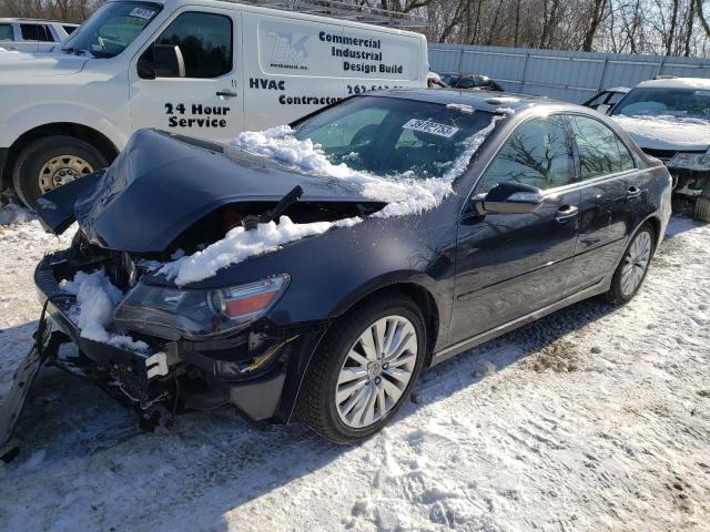 ACURA RL 2012 with VIN JH4KB2F63CC000148 - Photo from auction