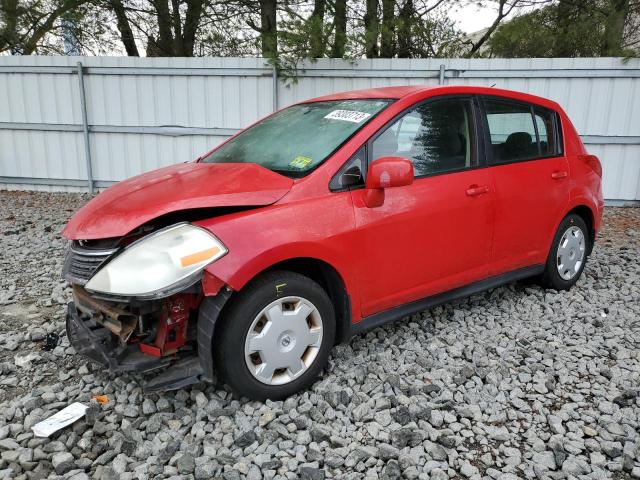NISSAN VERSA S 2008 with VIN 3N1BC13E08L450911 - Photo from auction
