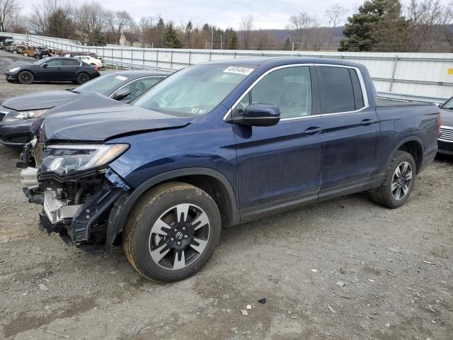 HONDA RIDGELINE 2020 with VIN 5FPYK3F50LB019615 - Photo from auction