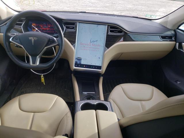 Photo 8 from auction – 2015 TESLA MODEL S 85 with VIN 5YJSA1H29FF094584