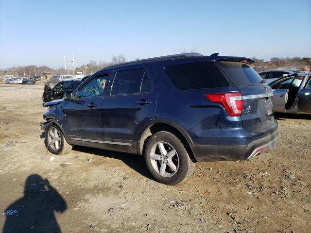 Photo 2 from auction – 2017 FORD EXPLORER X with VIN 1FM5K8D86HGE20018