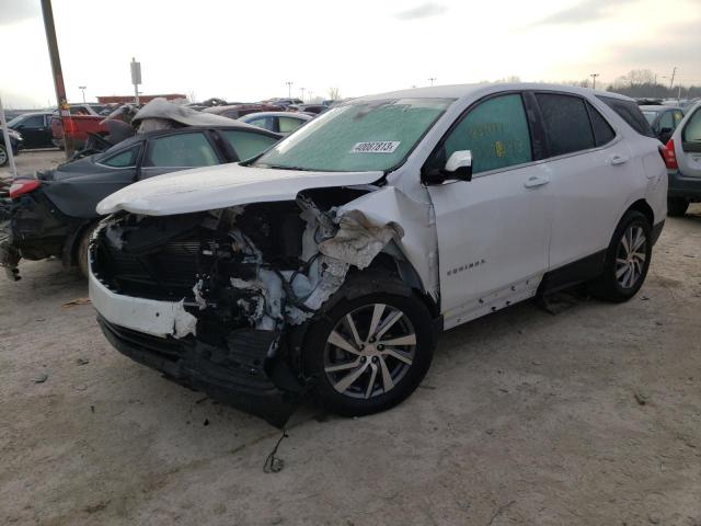 CHEVROLET EQUINOX 2022 with VIN 3GNAXKEV6NL234077 - Photo from auction