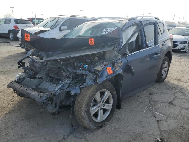 TOYOTA RAV4 XLE 2014 with VIN JTMRFREV9ED047493 - Photo from auction