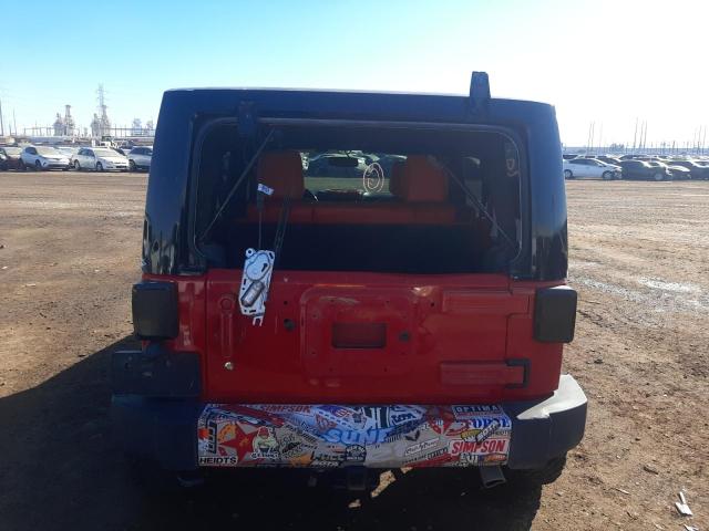 Photo 6 from auction – 2014 JEEP WRANGLER U with VIN 1C4BJWEG5EL198692