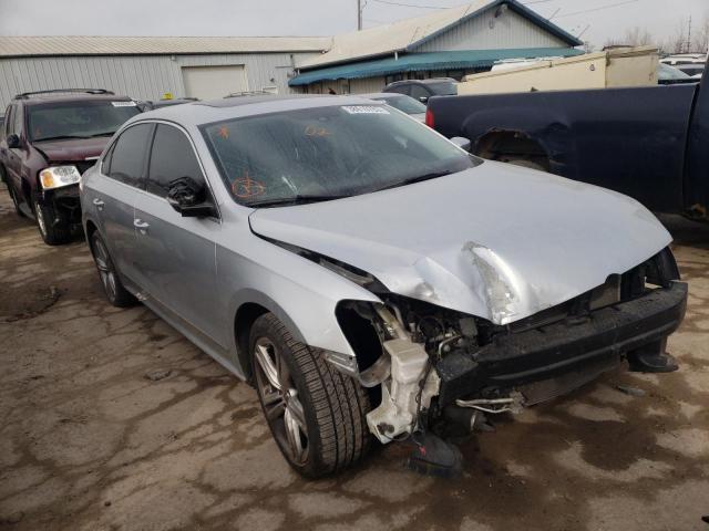 Photo 4 from auction – 2015 VOLKSWAGEN PASSAT SE with VIN 1VWBT7A35FC004261