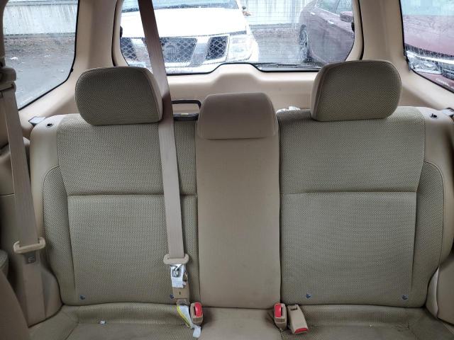Photo 10 from auction – 2005 SUBARU FORESTER 2 with VIN JF1SG63645H713635