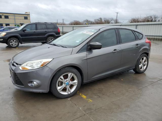 FORD FOCUS SE 2012 with VIN 1FAHP3K22CL312201 - Photo from auction