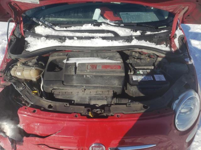 Photo 11 from auction – 2012 FIAT 500 POP with VIN 3C3CFFAR1CT323934